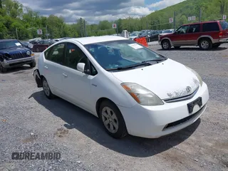 2008 Toyota Prius with VIN JTDKB20U583317509, listed as a IAAI auction lot 42215566 with 274,195 mi miles and . Bid and sale history available at DreamBid. Image 1.