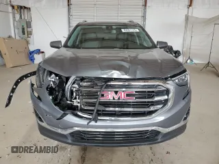 2021 GMC Terrain SLT with VIN 3GKALVEV2ML389606, listed as a Copart auction lot 49681125 with 63,096 mi miles and Salvage Title. Bid and sale history available at DreamBid. Image 5.