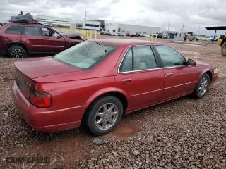 2003 Cadillac Seville Luxury SLS with VIN 1G6KS54Y23U203844, listed as a Copart auction lot 48009925 with 89,162 mi miles and Salvage Title. Bid and sale history available at carsss.com. Image 3.