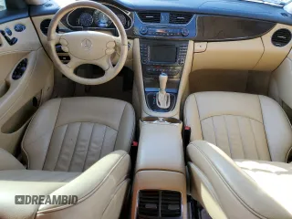 2007 Mercedes-Benz CLS 550 with VIN WDDDJ72X47A091950, listed as a Copart auction lot 55670305 with 138,119 mi miles and Clean Title. Bid and sale history available at DreamBid. Image 8.