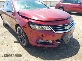 2017 Chevrolet Impala Premier with VIN 1G1145S31HU135949, listed as a IAAI auction lot 42045317 with 95,879 mi miles and . Bid and sale history available at DreamBid. Image 6.