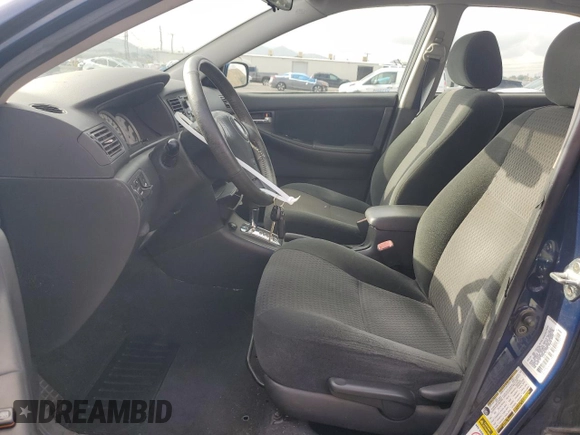 2006 Toyota Corolla CE with VIN 1NXBR30E76Z697563, listed as a Copart auction lot 54623585 with 205,536 mi miles and Clean Title. Bid and sale history available at DreamBid. Image 7.
