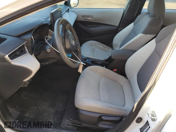 2020 Toyota Corolla L with VIN 5YFDPRAE3LP008647, listed as a Copart auction lot 53513775 with 50,960 mi miles and Salvage Title. Bid and sale history available at carsss.com. Image 7.