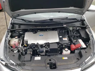 2020 Toyota Prius LE with VIN JTDL9RFU3L3017587, listed as a Copart auction lot 55431755 with 61,507 mi miles and Salvage Title. Bid and sale history available at DreamBid. Image 11.