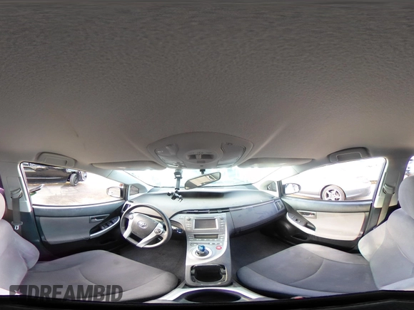 2015 Toyota Prius Four with VIN JTDKN3DU6F0476075, listed as a IAAI auction lot 41894290 with 245,861 mi miles. Bid and sale history available at carsss.com. Image 18.
