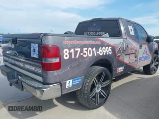 2004 Ford F-150 STX with VIN 1FTRX12W34NA24313, listed as a IAAI auction lot 41899722 with 250,381 mi miles. Bid and sale history available at carsss.com. Image 4.
