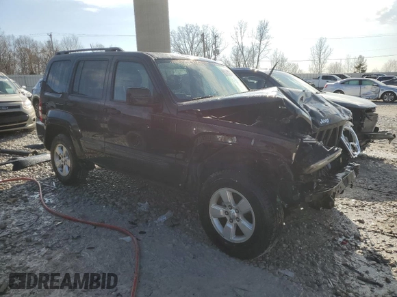 2010 Jeep Liberty Sport with VIN 1J4PN2GK4AW135641, listed as a Copart auction lot 50708815 with Not Provided miles and Clean Title. Bid and sale history available at carsss.com. Image 4.