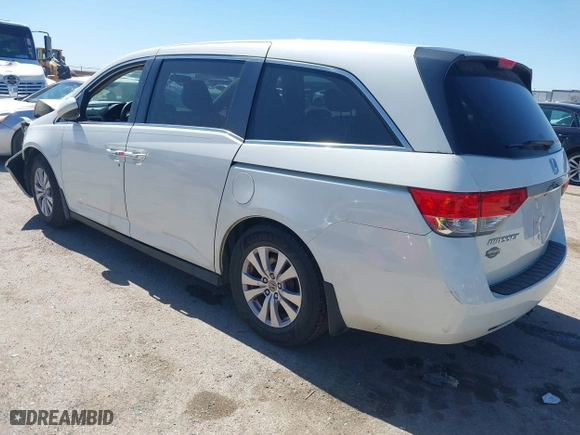 2015 Honda Odyssey EX with VIN 5FNRL5H45FB033248, listed as a IAAI auction lot 41775255 with 163,950 mi miles. Bid and sale history available at carsss.com. Image 3.