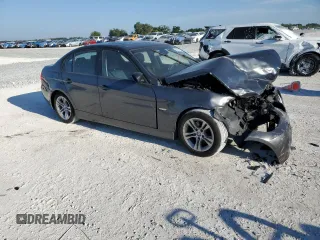 2008 BMW 3 Series 328i with VIN WBAVA37578NL53207, listed as a Copart auction lot 50793155 with Not Provided miles and Non Repairable. Bid and sale history available at DreamBid. Image 4.