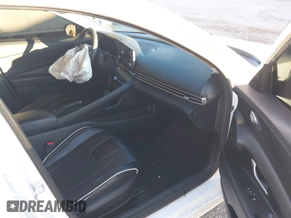 2023 Hyundai Elantra SEL with VIN 5NPLM4AG3PH103172, listed as a IAAI auction lot 41229760 with 36,644 mi miles and . Bid and sale history available at DreamBid. Image 5.