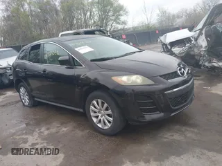2010 Mazda CX-7 Sport with VIN JM3ER2W54A0302457, listed as a IAAI auction lot 41923052 with 206,043 mi miles. Bid and sale history available at carsss.com. Image 1.