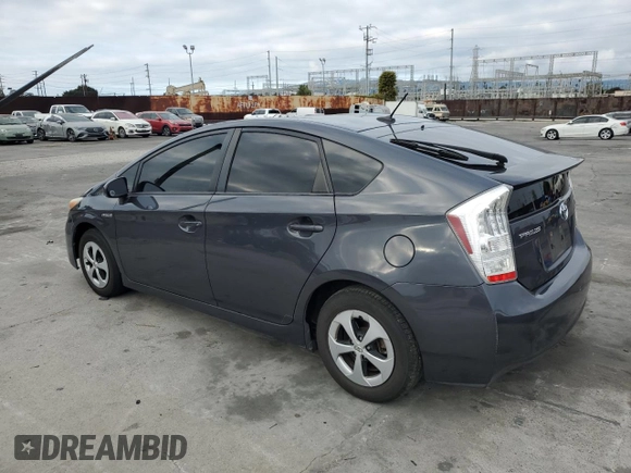 2010 Toyota Prius II with VIN JTDKN3DU7A1313213, listed as a Copart auction lot 50642675 with 202,726 mi miles and Salvage Title. Bid and sale history available at DreamBid. Image 2.