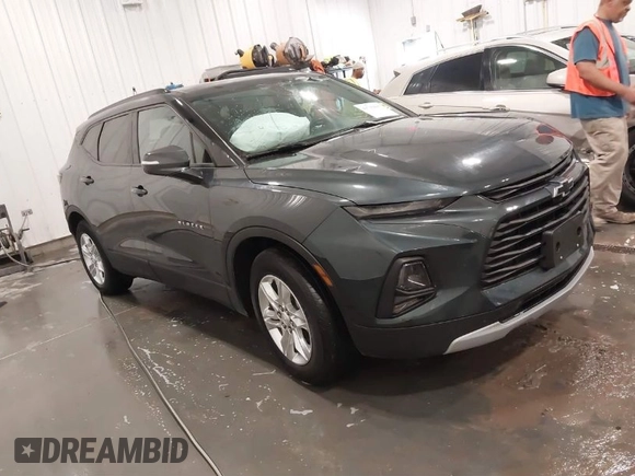 2019 Chevrolet Blazer with VIN 3GNKBGRS1KS694135, listed as a IAAI auction lot 41791847 with 30,065 mi miles and . Bid and sale history available at DreamBid. Image 1.