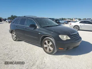 2008 Chrysler Pacifica Touring with VIN 2A8GM68X78R619504, listed as a Copart auction lot 82215024 with 109,243 mi miles and Salvage title. Bid and sale history available at DreamBid. Image 4.