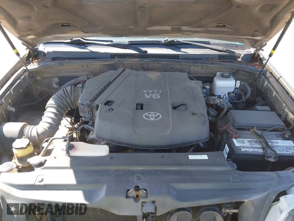 2007 Toyota 4Runner SR5 with VIN JTEZU14R970095027, listed as a IAAI auction lot 41676068 with 212,288 mi miles and . Bid and sale history available at DreamBid. Image 10.