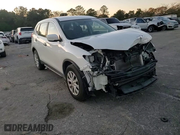 2017 Nissan Rogue S with VIN KNMAT2MTXHP549624, listed as a Copart auction lot 87082524 with 126,181 mi miles and Salvage Title. Bid and sale history available at carsss.com. Image 12.