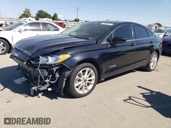 2019 Ford Fusion Hybrid SE with VIN 3FA6P0LU2KR241698, listed as a Copart auction lot 73066344 with 118,879 mi miles and Salvage Title. Bid and sale history available at carsss.com. Image 1.