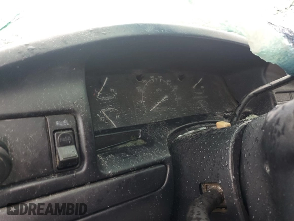 1996 Ford F-150 z VIN 1FTEF15N4TNA21567, wystawiony jako Copart lot #57672285 z przebiegiem Nie podano mil oraz Szkoda całkowita • Salvage title. Historia ofert i sprzedaży dostępna na DreamBid. Obrazek 9.
