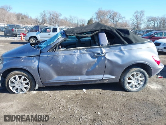 2007 Chrysler PT Cruiser with VIN 3C3JY45X77T612241, listed as a IAAI auction lot 41756209 with 145,457 mi miles. Bid and sale history available at carsss.com. Image 15.