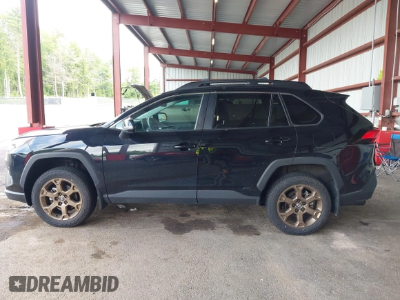 2023 Toyota RAV4 Hybrid XLE with VIN 2T3UWRFV4PW174201, listed as a IAAI auction lot 42452275 with 10,043 mi miles and . Bid and sale history available at DreamBid. Image 14.