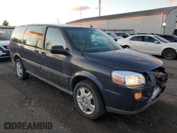 2009 Chevrolet Uplander LS with VIN 1GNDV23139D125414, listed as a Copart auction lot 86570474 with 228,228 mi miles and Clean Title. Bid and sale history available at carsss.com. Image 4.