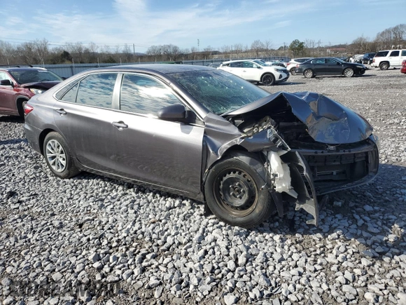 2017 Toyota Camry XLE with VIN 4T1BF1FKXHU398923, listed as a Copart auction lot 41538525 with 96,474 mi miles and Salvage Title. Bid and sale history available at carsss.com. Image 4.