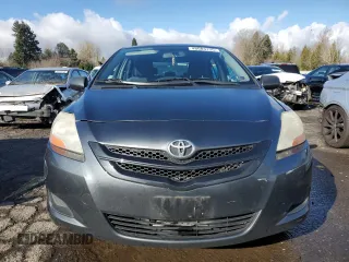 2008 Toyota Yaris with VIN JTDBT923981249091, listed as a Copart auction lot 48683135 with 136,556 mi miles and Salvage Title. Bid and sale history available at DreamBid. Image 5.