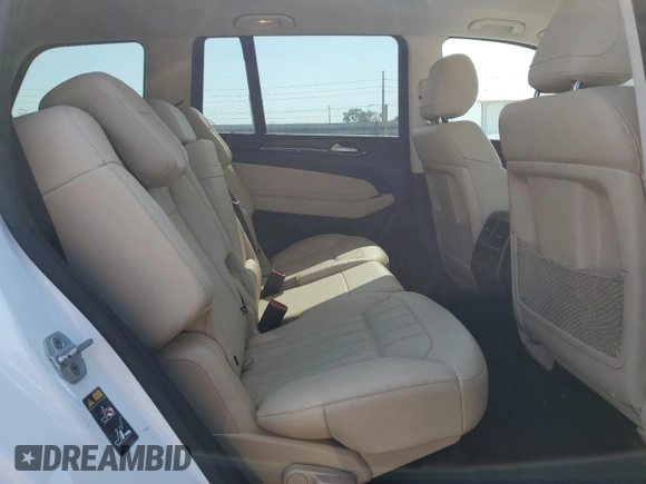 2017 Mercedes-Benz GLS 450 with VIN 4JGDF6EE2HA809590, listed as a Copart auction lot 67497034 with 127,943 mi miles and Salvage Title. Bid and sale history available at DreamBid. Image 11.