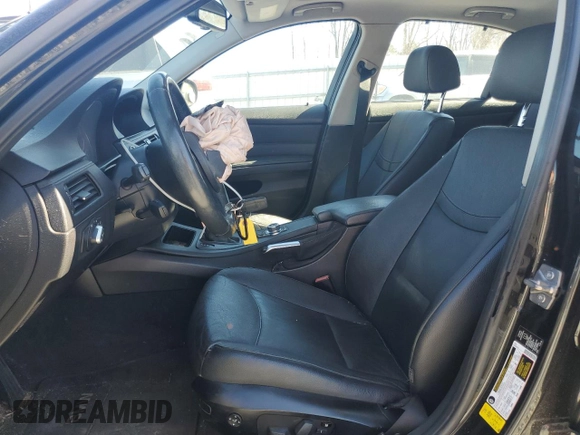 2011 BMW 3 Series 335i xDrive with VIN WBAPL5C55BA920565, listed as a Copart auction lot 47410085 with 135,919 mi miles and Salvage title. Bid and sale history available at DreamBid. Image 7.