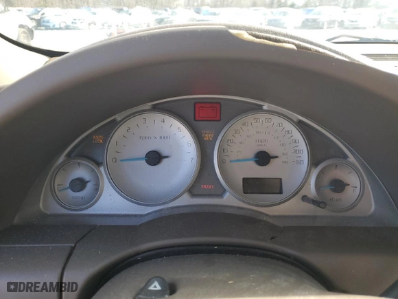 2004 Buick Rendezvous with VIN 3G5DA03E44S535974, listed as a Copart auction lot 45813365 with NaN miles and Salvage Title. Bid and sale history available at carsss.com. Image 9.