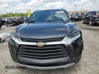 2022 Chevrolet Blazer LT z VIN 3GNKBHR47NS164795, wystawiony jako Copart lot #58703495 z przebiegiem Nie podano mil oraz Szkoda całkowita • Salvage title. Historia ofert i sprzedaży dostępna na DreamBid. Obrazek 5.