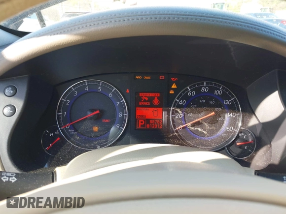 2010 Infiniti EX Journey with VIN JN1AJ0HR6AM756675, listed as a IAAI auction lot 42052881 with 88,762 mi miles and . Bid and sale history available at DreamBid. Image 7.