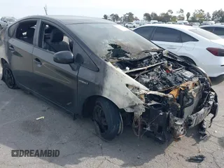 2012 Toyota Prius One с VIN JTDKN3DU6C5493389, выставлен на аукционе IAAI как лот 41588307 с пробегом Не указан миль и . История ставок и продаж доступна на DreamBid. Изображение 1.