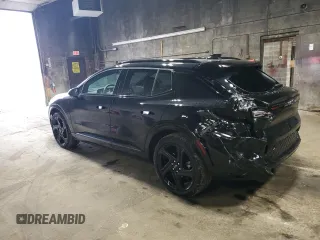 2024 Chevrolet Equinox EV RS z VIN 3GN7DSRP6RS270667, wystawiony jako Copart lot #54726445 z przebiegiem 11 056 mil mil oraz Szkoda całkowita • Salvage title. Historia ofert i sprzedaży dostępna na DreamBid. Obrazek 2.