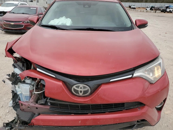2017 Toyota RAV4 XLE with VIN 2T3WFREV6HW401657, listed as a Copart auction lot 49722455 with 83,168 mi miles and Salvage Title. Bid and sale history available at carsss.com. Image 12.