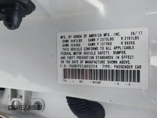 2018 Acura TLX Technology with VIN 19UUB1F57JA002314, listed as a IAAI auction lot 41641179 with 125,418 mi miles and . Bid and sale history available at carsss.com. Image 9.