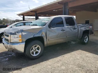 2012 Chevrolet Silverado 1500 LT with VIN 3GCPKSE75CG194518, listed as a Copart auction lot 48768535 with 141,259 mi miles and Salvage Title. Bid and sale history available at carsss.com. Image 1.