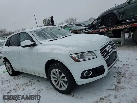 2015 Audi Q5 Premium Plus with VIN WA1LFAFP4FA014132, listed as a Copart auction lot 89253895 with 127,449 mi miles and Salvage Title. Bid and sale history available at carsss.com. Image 11.