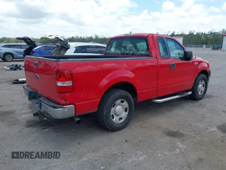 2008 Ford F-150 XL with VIN 1FTRF12258KC12192, listed as a IAAI auction lot 42151455 with 242,218 mi miles and . Bid and sale history available at carsss.com. Image 4.