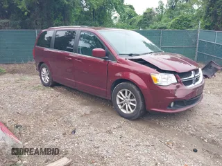 2018 Dodge Grand Caravan SXT z VIN 2C4RDGCG5JR305191, wystawiony jako IAAI lot #42269531 z przebiegiem 116 098 mil mil oraz . Historia ofert i sprzedaży dostępna na DreamBid. Obrazek 1.