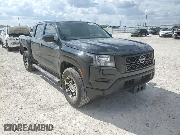 2022 Nissan Frontier S with VIN 1N6ED1EJ0NN631629, listed as a Copart auction lot 70698794 with 21,559 mi miles and Salvage Title. Bid and sale history available at carsss.com. Image 11.