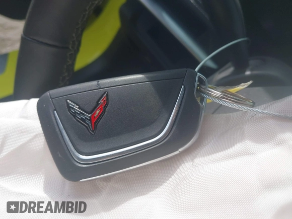 2022 Chevrolet Corvette 1LT with VIN 1G1YA2D46N5114399, listed as a IAAI auction lot 40873216 with 8,157 mi miles and . Bid and sale history available at DreamBid. Image 11.