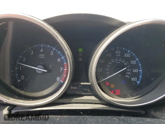 2012 Mazda 3 i Touring with VIN JM1BL1V81C1695558, listed as a Copart auction lot 54991625 with 177,740 mi miles and Clean Title. Bid and sale history available at carsss.com. Image 9.