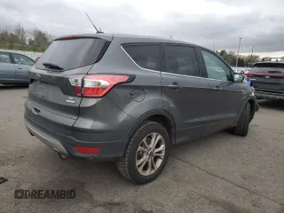 2017 Ford Escape SE with VIN 1FMCU0GD3HUA25128, listed as a Copart auction lot 47667645 with 0 mi miles and Clean Title. Bid and sale history available at carsss.com. Image 3.