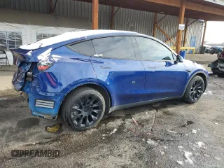 2020 Tesla Model Y Long Range z VIN 5YJYGDEE8LF029553, wystawiony jako Copart lot #51010665 z przebiegiem 42 877 mil mil oraz Szkoda całkowita • Salvage title. Historia ofert i sprzedaży dostępna na DreamBid. Obrazek 3.