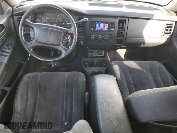 2002 Dodge Dakota Sport with VIN 1B7HG38NX2S637243, listed as a Copart auction lot 45389675 with 173,333 mi miles and Salvage Title. Bid and sale history available at carsss.com. Image 8.