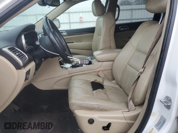 2017 Jeep Grand Cherokee Limited with VIN 1C4RJEBG6HC826423, listed as a Copart auction lot 50197705 with 0 mi miles and Clean Title. Bid and sale history available at carsss.com. Image 7.