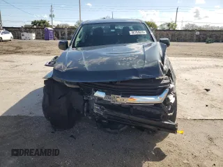2018 Chevrolet Colorado 2WD LT with VIN 1GCGSCEA0J1208242, listed as a Copart auction lot 46184655 with 60,452 mi miles and Salvage Title. Bid and sale history available at DreamBid. Image 5.