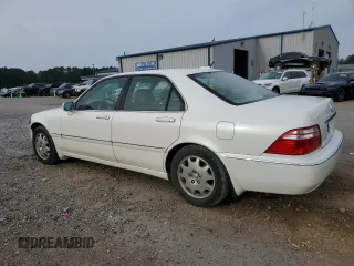 2004 Acura RL w/Navigation System z VIN JH4KA96674C007925, wystawiony jako Copart lot #56732645 z przebiegiem 188 312 mil mil oraz Szkoda całkowita • Salvage title. Historia ofert i sprzedaży dostępna na DreamBid. Obrazek 2.