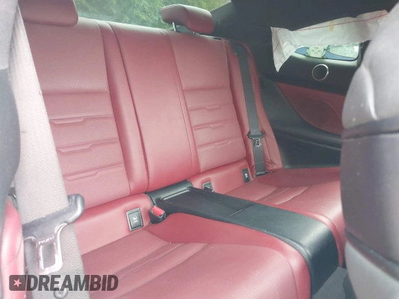 2016 Lexus RC 350 F Sport с VIN JTHHE5BC6G5012805, выставлен на аукционе IAAI как лот 42375782 с пробегом 80 201 миль миль и . История ставок и продаж доступна на DreamBid. Изображение 8.
